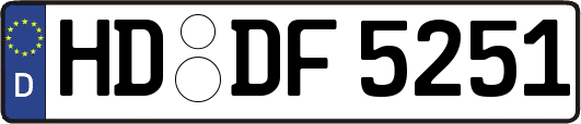 HD-DF5251