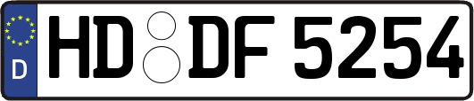 HD-DF5254