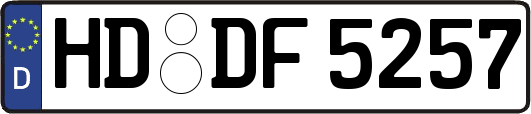 HD-DF5257