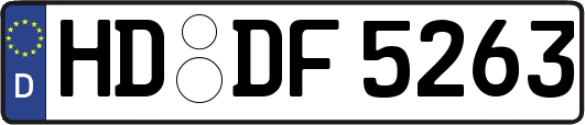 HD-DF5263