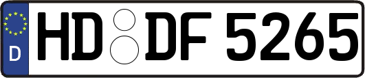 HD-DF5265