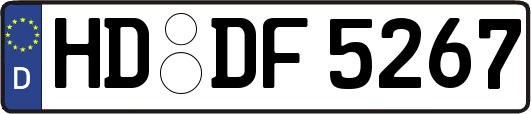 HD-DF5267