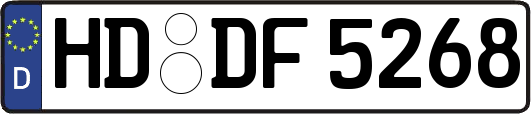 HD-DF5268