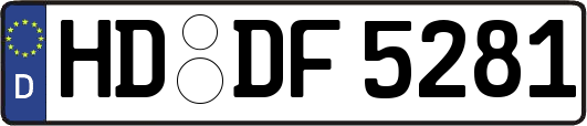 HD-DF5281