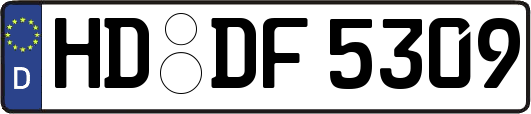 HD-DF5309