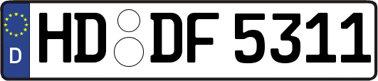 HD-DF5311
