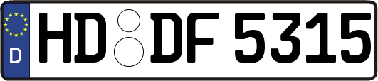 HD-DF5315