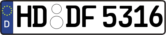 HD-DF5316