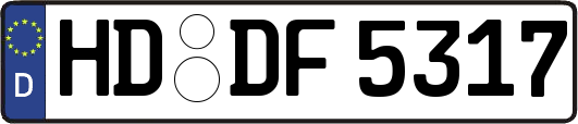 HD-DF5317