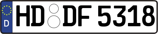 HD-DF5318
