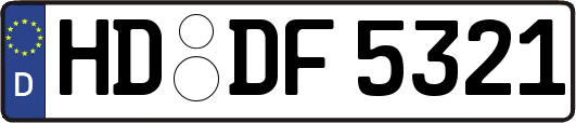HD-DF5321