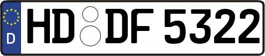 HD-DF5322