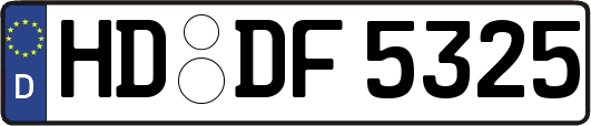 HD-DF5325