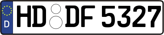 HD-DF5327
