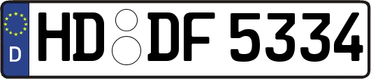 HD-DF5334
