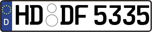 HD-DF5335