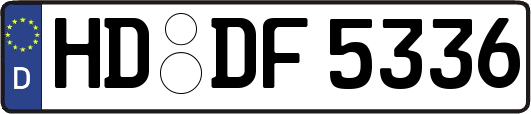 HD-DF5336