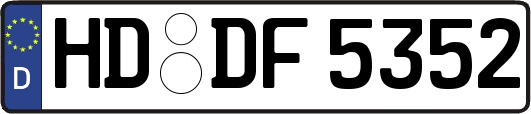 HD-DF5352