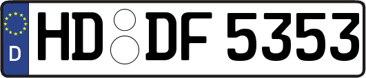 HD-DF5353