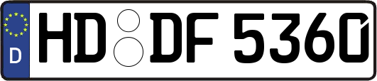 HD-DF5360