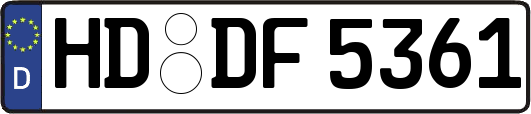 HD-DF5361