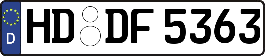 HD-DF5363