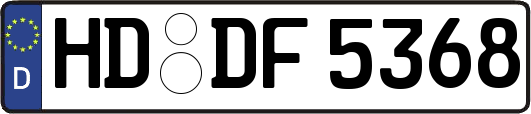HD-DF5368
