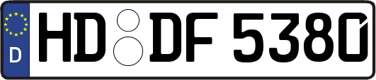 HD-DF5380