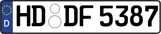 HD-DF5387