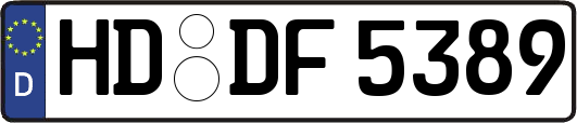 HD-DF5389