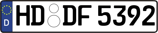 HD-DF5392