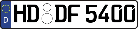 HD-DF5400