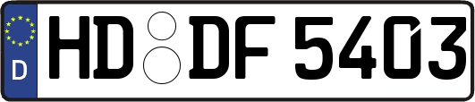HD-DF5403