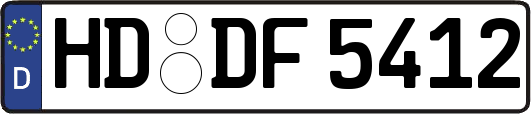 HD-DF5412