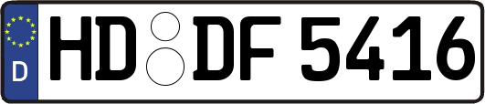 HD-DF5416