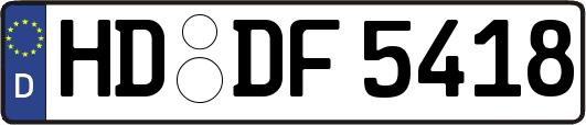 HD-DF5418