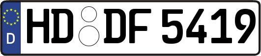 HD-DF5419