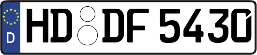 HD-DF5430
