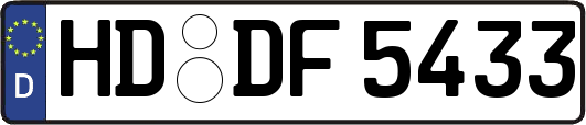 HD-DF5433