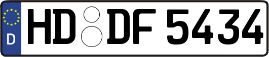 HD-DF5434
