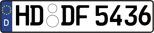 HD-DF5436
