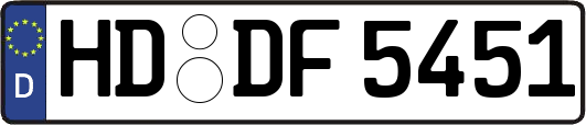 HD-DF5451