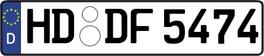 HD-DF5474