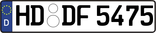 HD-DF5475