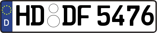 HD-DF5476
