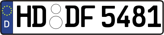 HD-DF5481