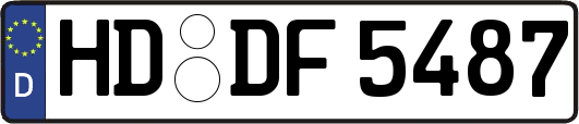 HD-DF5487