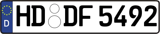 HD-DF5492