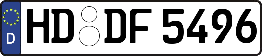HD-DF5496