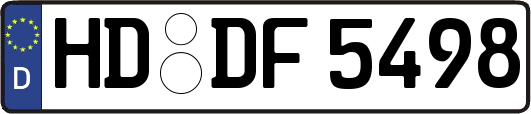 HD-DF5498